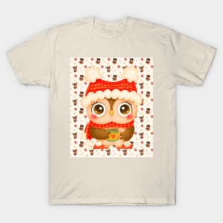 Cocoa Owl T-Shirt